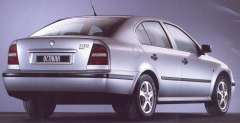 První novodobá generace modelu Škoda Octavia