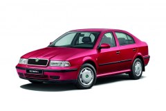 První novodobá generace modelu Škoda Octavia