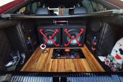 Octavia 1 tuning - JBL dualbox STAGE 1220B 1000W