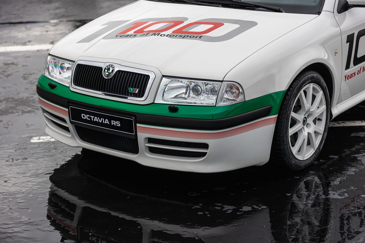 Škoda Octavia RS WRC Limited Edition 100