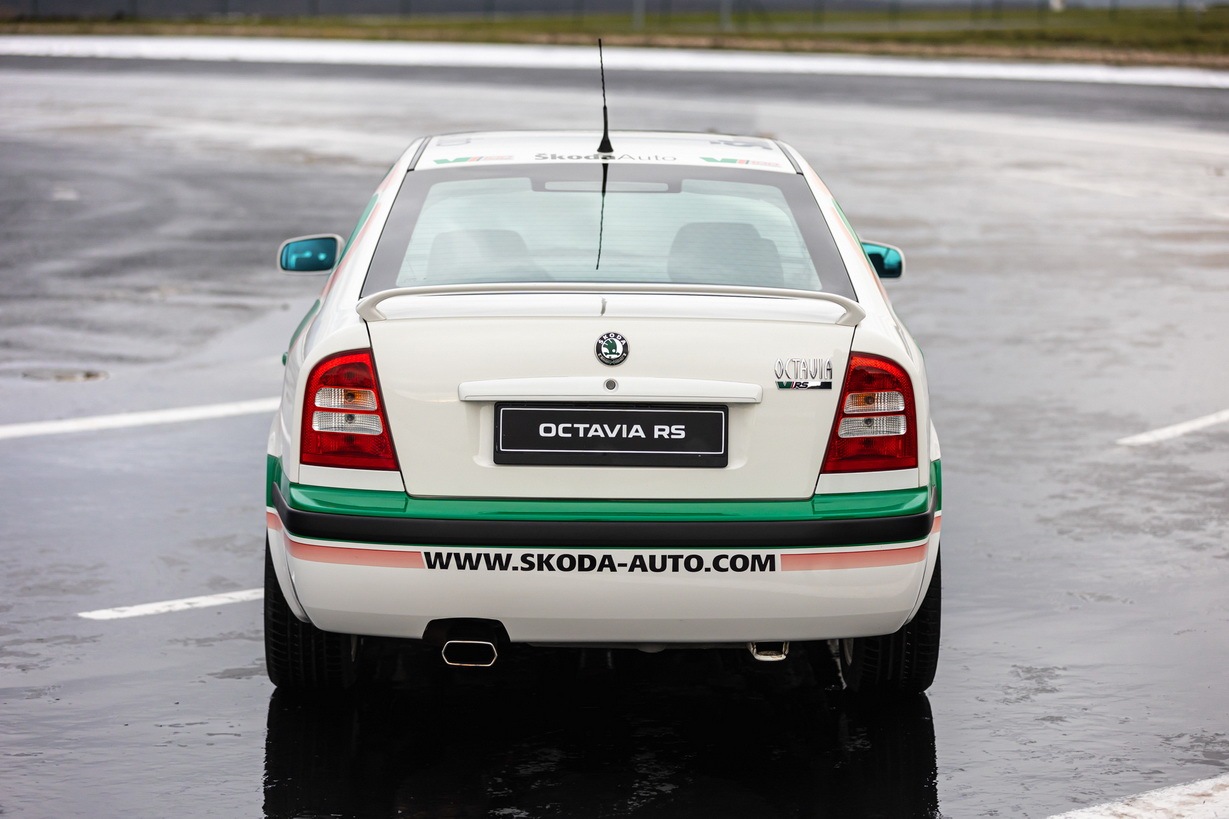 Škoda Octavia RS WRC Limited Edition 100