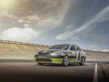 Škoda Octavia 2 RS Bonneville