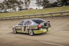 Škoda Octavia 2 RS Bonneville