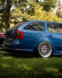Octavia 2 RS Combi tuning  - STANCE