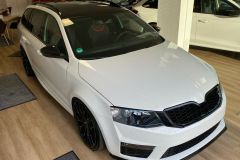Škoda Octavia 3 RS tuning - 2.0 TSI