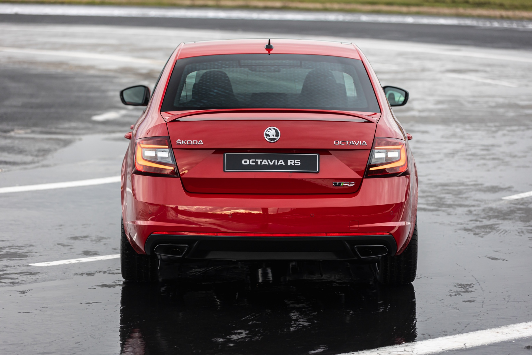 Škoda Octavia 3 RS 2.0TSI 180kW Facelift