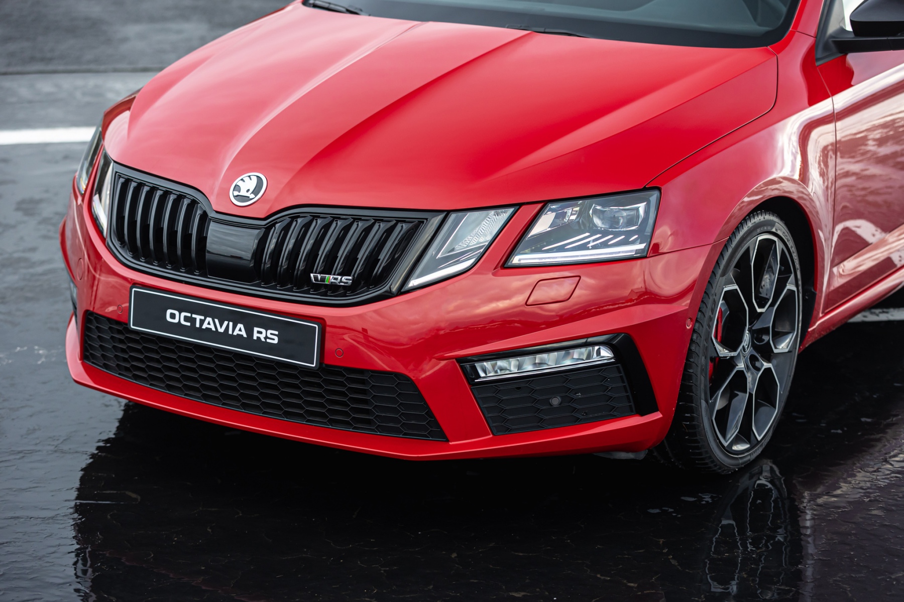 Škoda Octavia 3 RS 2.0TSI 180kW Facelift