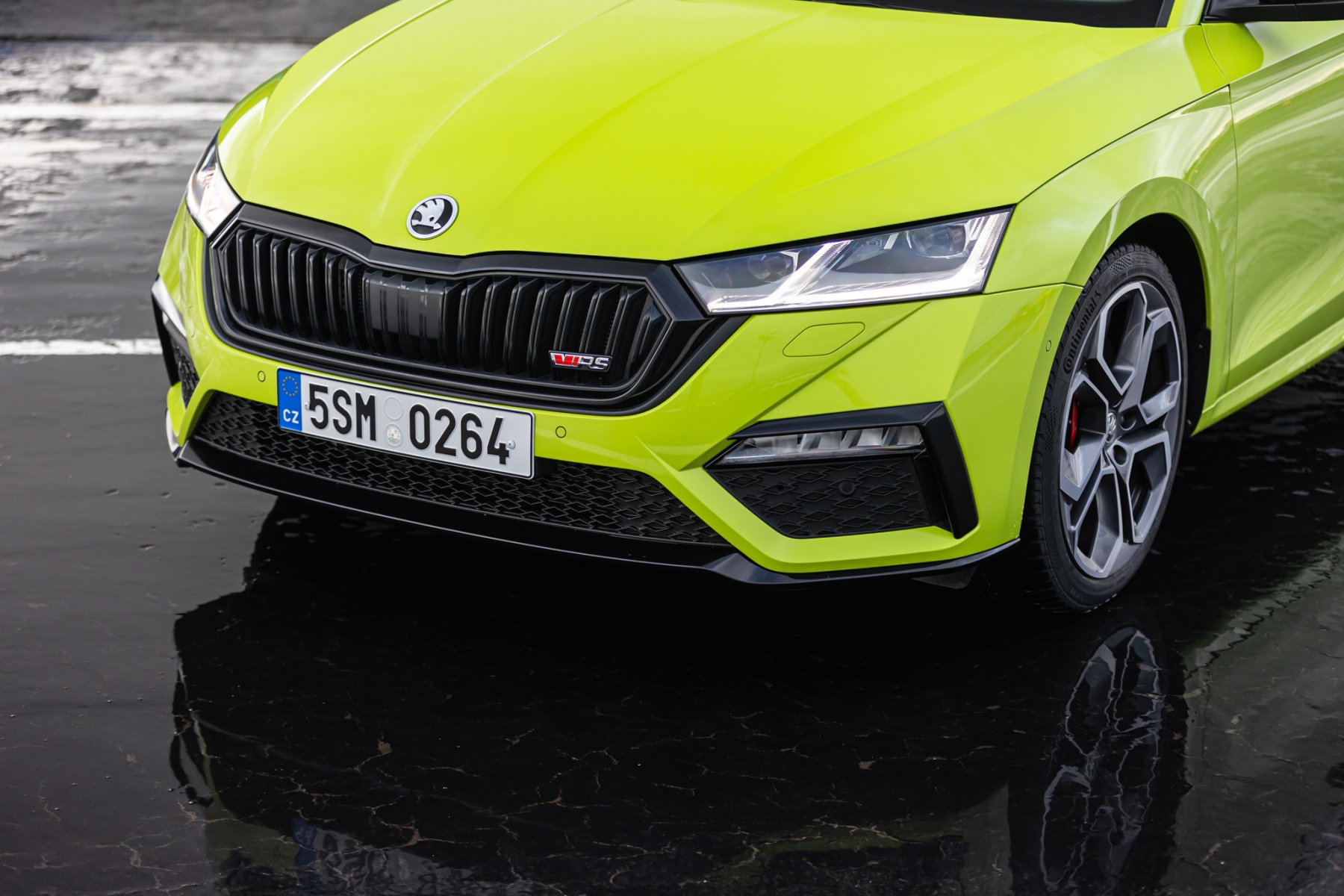 Škoda Octavia 4 RS 2.0TSI EVO 180kW