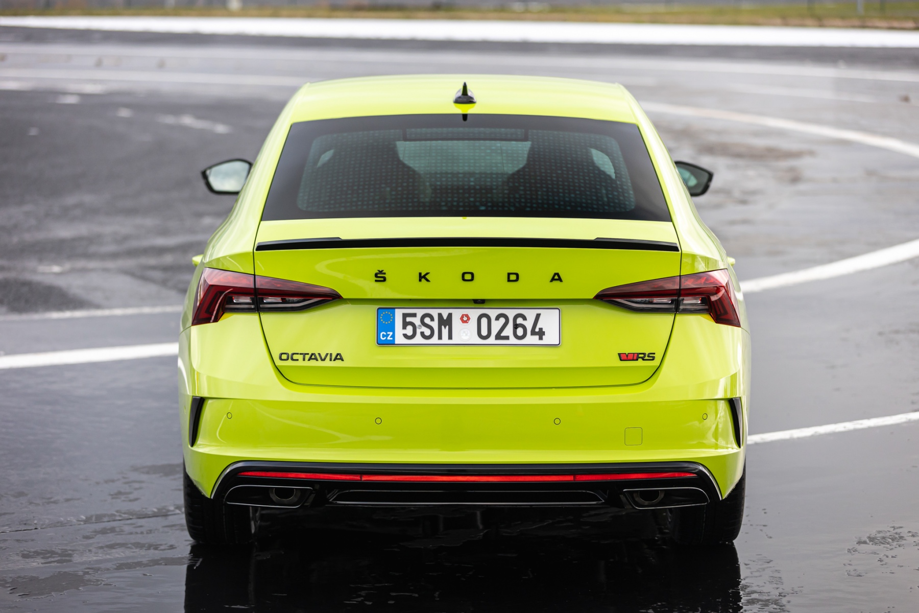 Škoda Octavia 4 RS 2.0TSI EVO 180kW