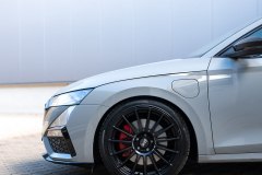 Octavia4 RS iV tuning - sportovní pružiny