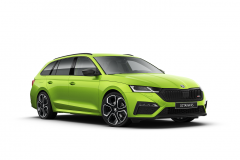 Škoda Octavia 4 RS Combi  - Zelená Mamba
