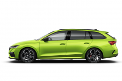 Škoda Octavia 4 RS Combi  - Zelená Mamba