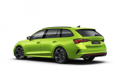 Škoda Octavia 4 RS Combi  - Zelená Mamba