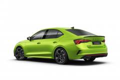 Škoda Octavia 4 RS  - Zelená Mamba