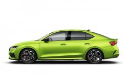 Škoda Octavia 4 RS  - Zelená Mamba