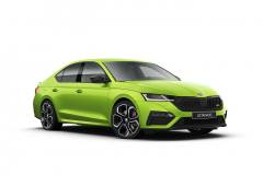 Škoda Octavia 4 RS  - Zelená Mamba