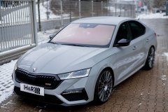 Octavia 4 RS tuning - sportovní pružiny H&R
