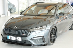 Octavia 4 RS tuning - doplňky