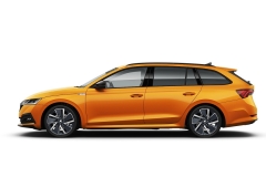 Octavia 4 Combi Sportline - oranžová Phoenix metalíza