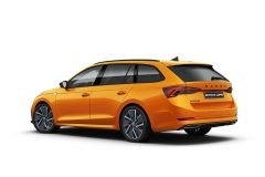 Octavia 4 Combi Sportline - oranžová Phoenix metalíza