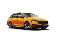 Octavia 4 Combi Sportline - oranžová Phoenix metalíza