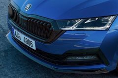Octavia 4 Sportline - spoiler předního nárazníku