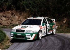 Škoda Octavia WRC
