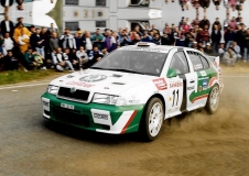 Škoda Octavia WRC