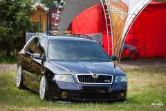 Octavia 2 Combi tuning - vzduchový podvozek