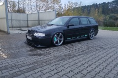 Škoda Octavia 1 RS tuning  - spoiler nárazníku