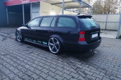 Škoda Octavia 1 RS tuning - zadní křídlo