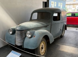 Automuzeum Svět Škodovek