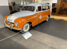Automuzeum Svět Škodovek