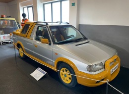 Automuzeum Svět Škodovek
