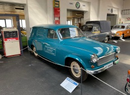 Automuzeum Svět Škodovek