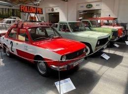 Automuzeum Svět Škodovek