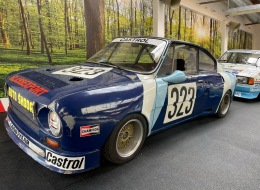 Automuzeum Svět Škodovek