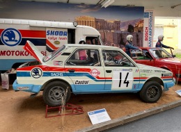 Automuzeum Svět Škodovek