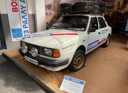 Automuzeum Svět Škodovek