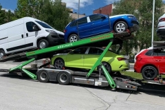 Škoda Octavia 4 RS Zelená Mamba