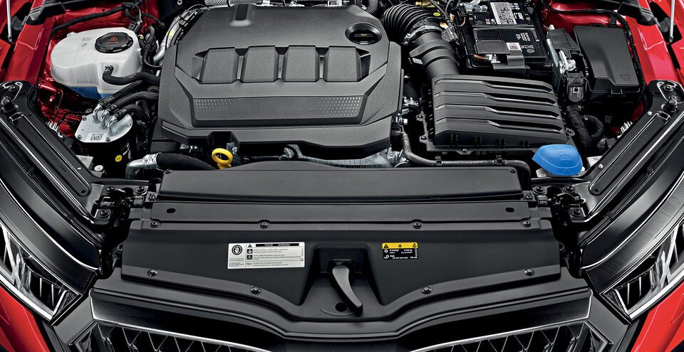 Octavia 4 RS 2.0 TDI 147kW