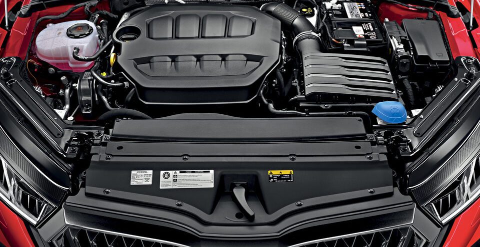 Octavia 4 RS 2.0 TSI 180kW