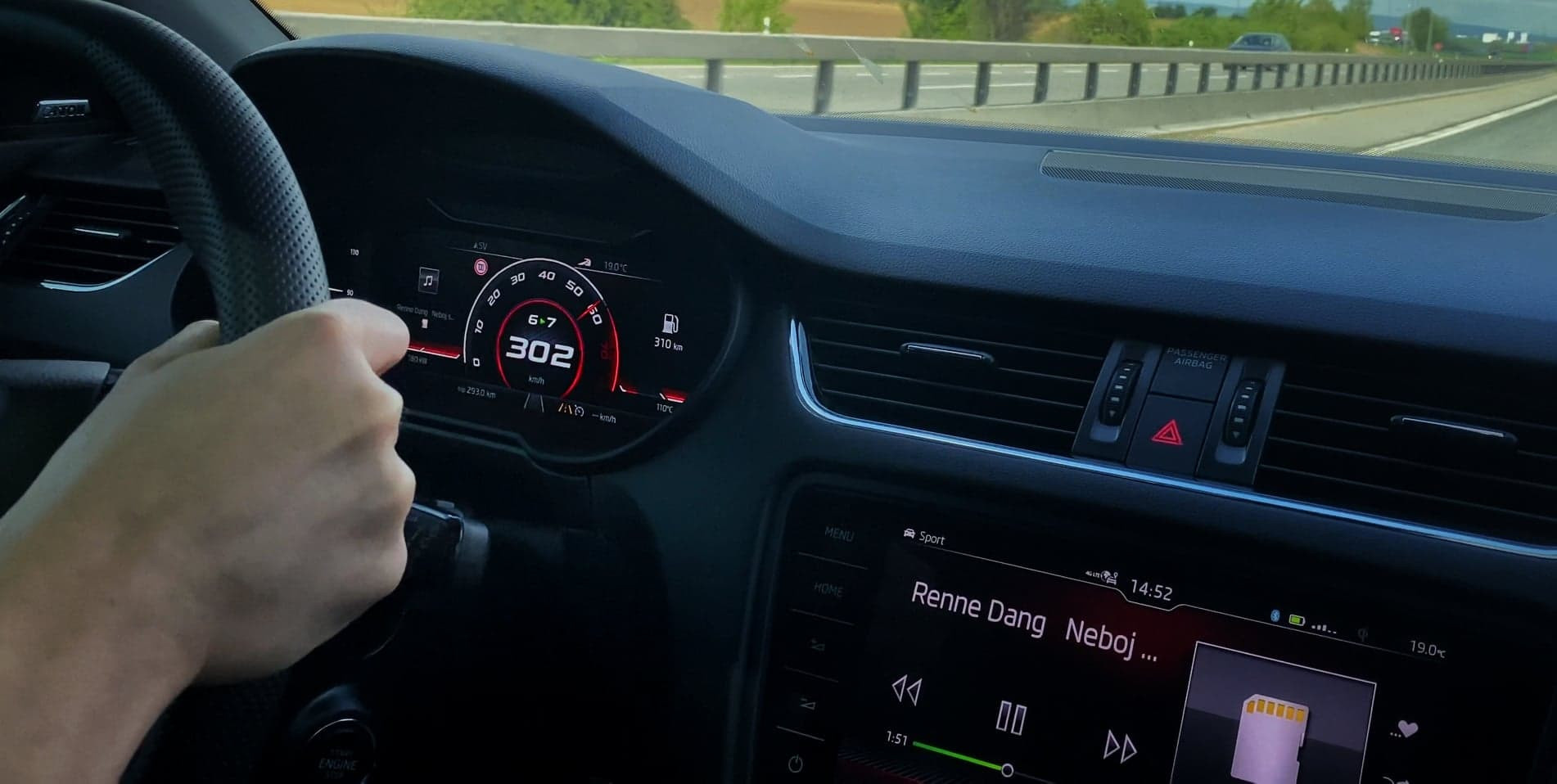 Škoda Octavia 3 RS tuning - APR 400