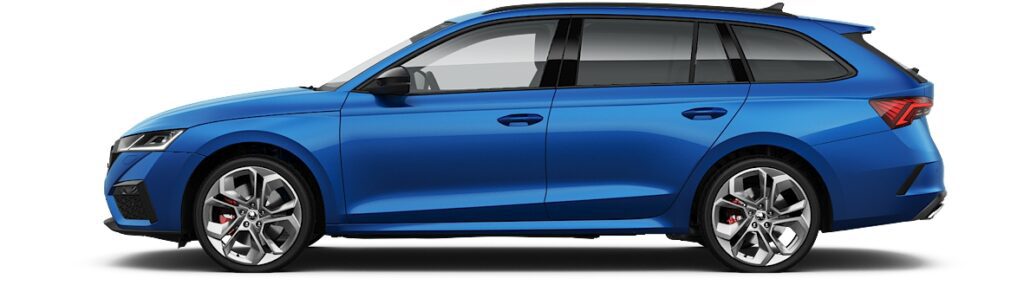 Škoda Octavia 4 RS Combi 2020 - ceny