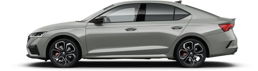 Škoda Octavia 4 RS 2020 liftback - ceny