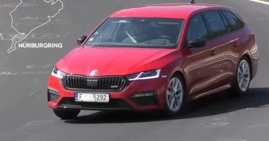 Octavia 4 RS iV - Nurburgring
