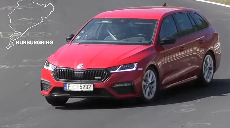 Octavia 4 RS iV - Nurburgring
