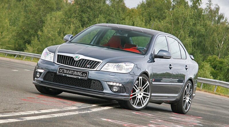 Octavia 2 tuning - Octavia 2 RS BT Race