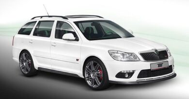 Škoda Octavia 2 tuning - BT Sport