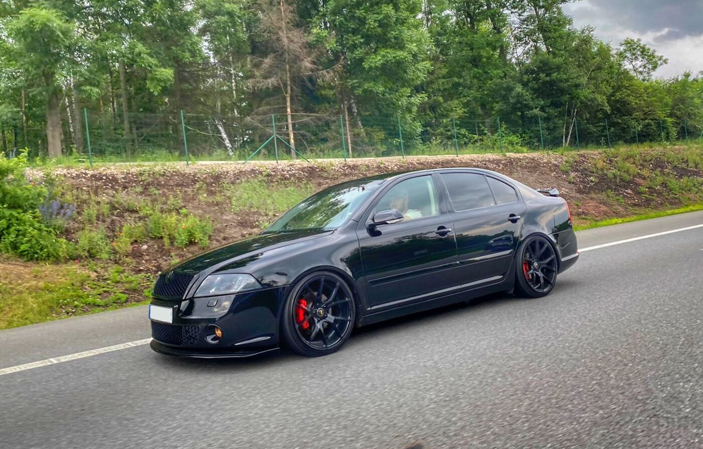 Škoda Octavia 2 Tuning